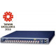 Bộ chuyển mạch 16-port Coax + 2-port 1000T + 2-port 1000X SFP Long Reach PoE over Coaxial Planet LRP-1622CS