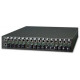 16-Slot Media Converter Chassis with Redundant Power Supply System Planet MC-1610MR