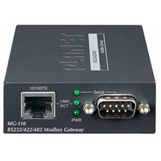 1-port RS232/422/485 Modbus Gateway with 1-Port 100BASE-FX SFP Planet MG-115A