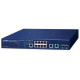 Bộ chia mạng L3 8-Port 2.5GBASE-T + 2-Port 10GBASE-T + 2-Port 10GBASE-X SFP+ Managed Ethernet Planet MGS-6311-10T2X