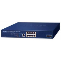 Bộ chia mạng L3 8-Port 2.5GBASE-T 802.3at PoE + 2-Port 10GBASE-X SFP+ Managed Ethernet Planet MGS-6311-8P2X