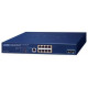 Bộ chia mạng L3 8-Port 2.5GBASE-T 802.3at PoE + 2-Port 10GBASE-X SFP+ Managed Ethernet Planet MGS-6311-8P2X