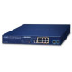 Bộ chia mạng Planet L3 4-Port 10/100/1000T 802.3at PoE + 4-Port 2.5G 802.3bt PoE + 2-Port 10G SFP+ MGS-6320-8HP2X