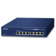 Unmanaged Switch PLANET MGS-800, 8-Port 10/100/1000/2500T