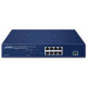 Bộ chia mạng 8-Port 10/100/1000/2500T + 1-Port 10G SFP+ Multigigabit Ethernet Planet MGS-910X