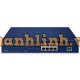 Bộ chia mạng 8-Port 10/100/1000/2500T 802.3at PoE+ + 1-Port 10G SFP+ Multigigabit Ethernet (120 Watts) Planet MGS-910XP