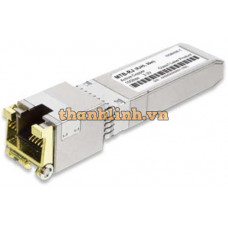 Mô-đun SFP+ 1 cổng 10GBASE-T – 30m (-40~85C) Planet MTB-TRJ