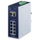 Industrial Managed Switch PLANET PLANET IGS-10020MT, 8RJ45 + 2SFP Gigabit