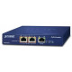 Bộ 1-Port PoE+ to 2-Port 802.3af/at Gigabit PoE Extender Planet POE-E202