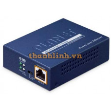 Bộ mở rộng Gigabit PoE++ 1 cổng 802.3bt sang 1 cổng 802.3bt Planet POE-E301