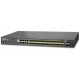 Managed Switch Stackable PLANET SGS-5220-24S2XR, L2+ 24-Port 100/1000BASE-X SFP with 8-Port Shared TP + 2-Port 10G SFP+