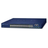 Bộ chia mạng Planet Layer 2+ 20-Port 100/1000X SFP + 4-Port Gigabit TP/SFP Combo + 4-Port 10G SFP+ SGS-5240-20S4C4XR