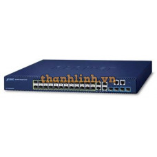 Bộ chia mạng Planet Layer 2+ 20-Port 100/1000X SFP + 4-Port Gigabit TP/SFP Combo + 4-Port 10G SFP+ SGS-5240-20S4C4XR