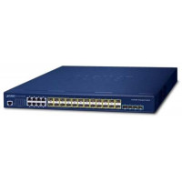 Bộ chia mạng Planet L3 16-Port 100/1000X SFP + 8-Port Gigabit TP/SFP + 4-Port 10G SFP+ ( Dual 100~240V AC ) SGS-6310-16S8C4XR