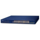 Bộ chia mạng Planet L3 24-Port 10/100/1000T 802.3at PoE + 4-Port 10G SFP+ SGS-6310-24P4X