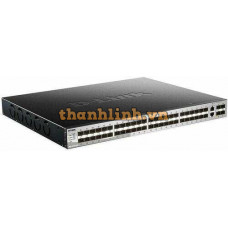 Bộ chia mạng 48 cổng Gigabit Planet SGS-6341-48T4X