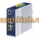 Bộ chuyển mạch Ethernet TSNSFP 4 cổng 1000T + 2 cổng 1G/2.5G công nghiệp L2+ Planet TSN-5225-4T2S