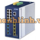 Bộ chia mạng Planet Industrial L3 8-Port 10/100/1000T + 4-Port 1G/2.5G SFP + 4-Port 10GBASE-X SFP+ TSN TSN-6325-8T4S4X