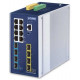 Bộ chia mạng Planet Industrial L3 8-Port 10/100/1000T + 4-Port 1G/2.5G SFP + 4-Port 10GBASE-X SFP+ TSN TSN-6325-8T4S4X