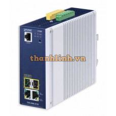 Bộ chuyển đổi phương tiện TSNSFP 2 cổng 1000T + 2 cổng 1G/2.5G công nghiệp Planet TSN-900-2T2S