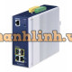 Bộ chuyển đổi phương tiện TSNSFP 2 cổng 1000T + 2 cổng 1G/2.5G công nghiệp Planet TSN-900-2T2S