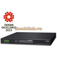 Bộ quản lý thiết bị WIFI Universal Network Management Central Controller with LCD & 6 10/100/1000T LAN Ports (1024 x 100 nodes) Planet UNC-NMS