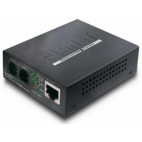 Bộ chuyển đổi tín mạng sang cáp điện thoại 2 dây Planet Ethernet Over VDSL2 Converter , Router VC-201A