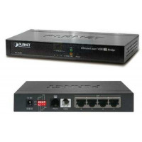 Bộ chuyển đổi tín mạng sang cáp điện thoại 2 dây Planet Ethernet Over VDSL2 Converter , Router VC-234