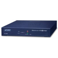 4-Port 1000T Ethernet to VDSL2 Bridge - 30a profile w/ G.vectoring, RJ11 Planet VC-234G