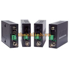 Bộ chuyển đổi video qua cáp quang (WDM), bao gồm A & B (SM, SC, 20km) Planet VF-106-KIT