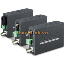 1-Channel 4-in-1 Video over Gigabit Fiber Bundle Kit Planet VF-10xG-KIT