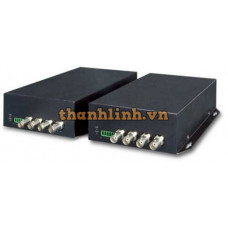 4-Channel Video over Fiber Bundled Kit Planet VF-402-KIT