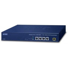 Bộ định tuyến Enterprise 4-Port 10/100/1000T + 1-Port 1000X SFP VPN Security Planet VR-300F