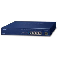 Bộ định tuyến Enterprise 4-Port 10/100/1000T 802.3at PoE + 1-Port 1000X SFP VPN Security Planet VR-300FP