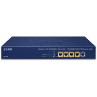 Enterprise 4-Port 1000T PoE + 1-Port 1000T VPN Security Router Planet VR-300P