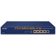 Enterprise 4-Port 1000T PoE + 1-Port 1000T VPN Security Router Planet VR-300P