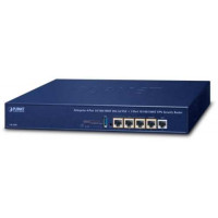 Wi-Fi 5 AC1200 Dual Band VPN Security Router with 4-Port PoE+ Planet VR-300PW5