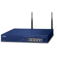 Bộ định tuyến Wi-Fi 6 AX1800 Dual Band VPN Security with 4-Port 802.3at PoE+ Planet VR-300PW6