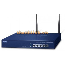 Bộ định tuyến Wi-Fi 6 AX1800 Dual Band VPN Security Planet VR-300W6