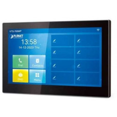 Màn hình chuông cửa cảm ứng 7-inch SIP Indoor Touch Screen PoE Video Intercom with Built-in Wi-Fi Planet VTS-700WP