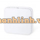 Bộ phát WIFI hiệu Planet Dual Band 802.11ax 3000Mbps Ceiling-mount Access Point w/802.3at PoE+ and 2 x 1000T LAN Ports WDAP-C3000AX