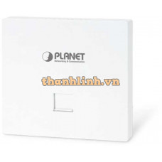 Bộ phát WIFI Dual Band 802.11ax 3000Mbps In-wall Wireless Access Point Planet WDAP-W3000AX