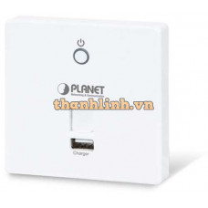 Thiết bị Wifi AP Indoor PLANET WDAP-W750E, 750Mbps, băng tần kép