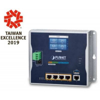 Industrial 5-Port 1000T Gigabit Router Planet WGR-500