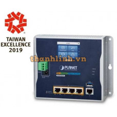 Industrial 5-Port 1000T Gigabit Router Planet WGR-500