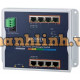 Bộ chia mạng công nghiệp Planet 8 Port 100/1000 PoE 2 Port SFP Wallmount WGS-4215-8P2S