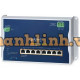 Bộ chuyển mạch Ethernetgắn tường công nghiệp L2+ 8 cổng 1000T 802.3at PoE + 2 cổng 10G SFP+ Planet WGS-4215-8P2X