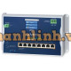 Bộ chuyển mạch Ethernet công nghiệp L2+ 8 cổng 1000T 802.3at PoE + 2 cổng 10G SFP+ gắn tường có màn hình cảm ứng LCD Planet WGS-4215-8P2XV