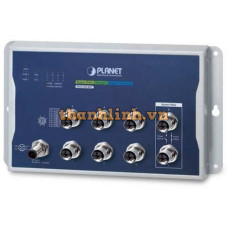 Bộ chuyển mạch Industrial 8-Port 1000T M12 Planet WGS-5225-8MT