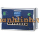 Bộ chuyển mạch có màn hình LCD Industrial 8-Port 1000T PoE + 2-Port 1G/2.5G SFP Planet WGS-5225-8UP2SV